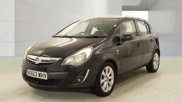 Vauxhall Corsa 1.4 16V Excite Euro 5 Ac Black #2