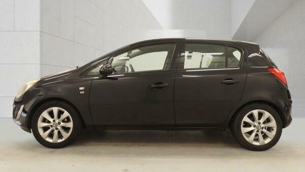 Vauxhall Corsa 1.4 16V Excite Euro 5 Ac Black #6