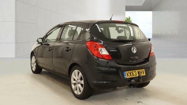 Vauxhall Corsa 1.4 16V Excite Euro 5 Ac Black #3