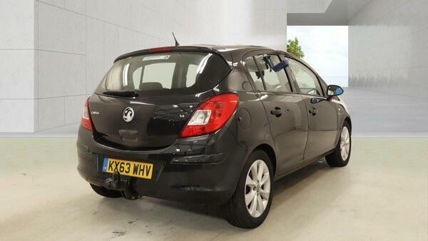 Vauxhall Corsa 1.4 16V Excite Euro 5 Ac Black #4