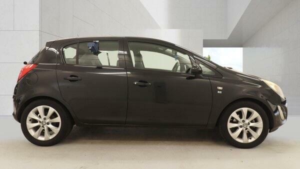 Vauxhall Corsa 1.4 16V Excite Euro 5 Ac Black #5