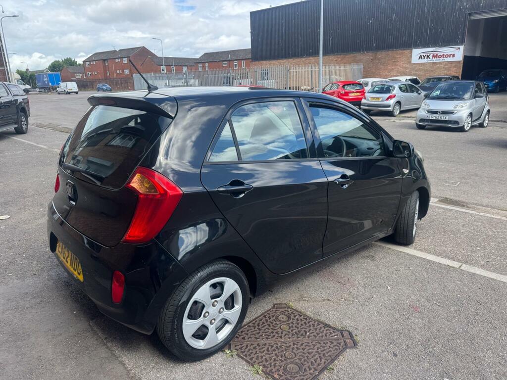 Kia Picanto 1 Air Black #5