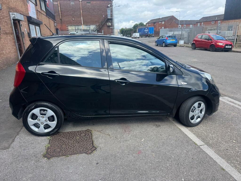 Kia Picanto 1 Air Black #4