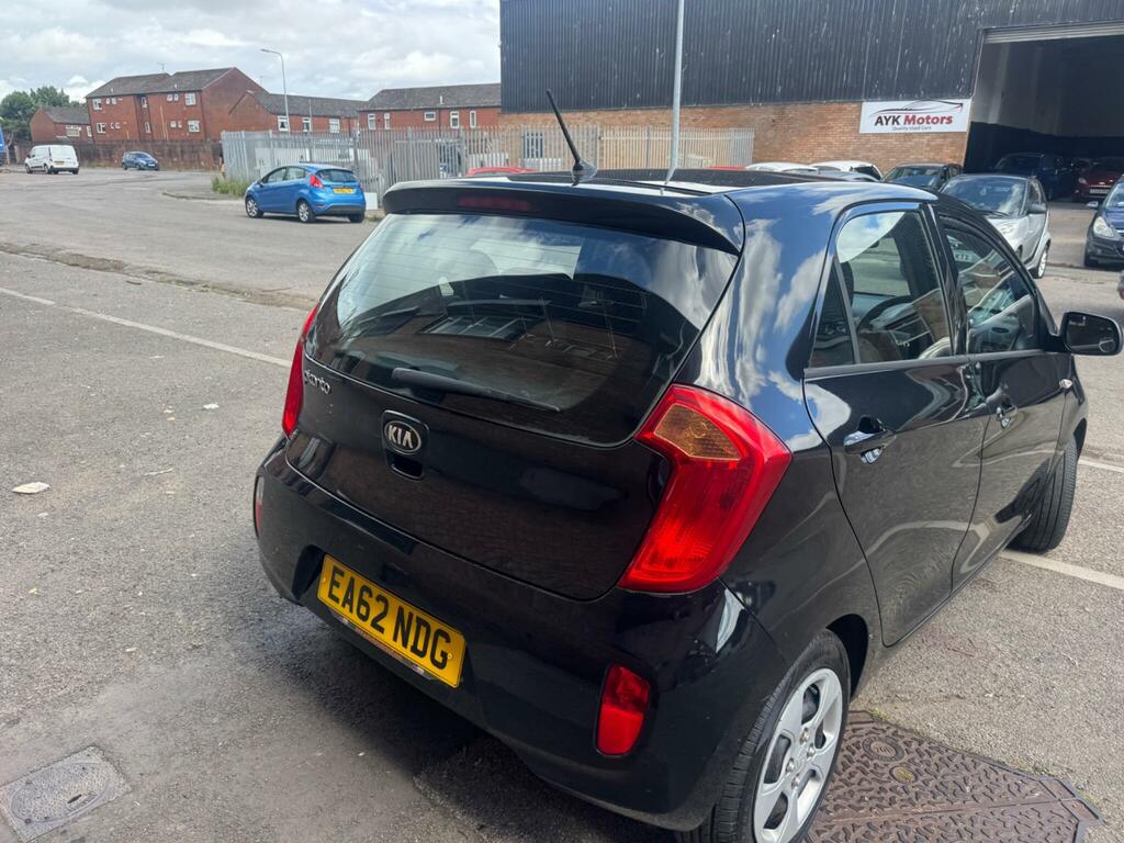 Kia Picanto 1 Air Black #6