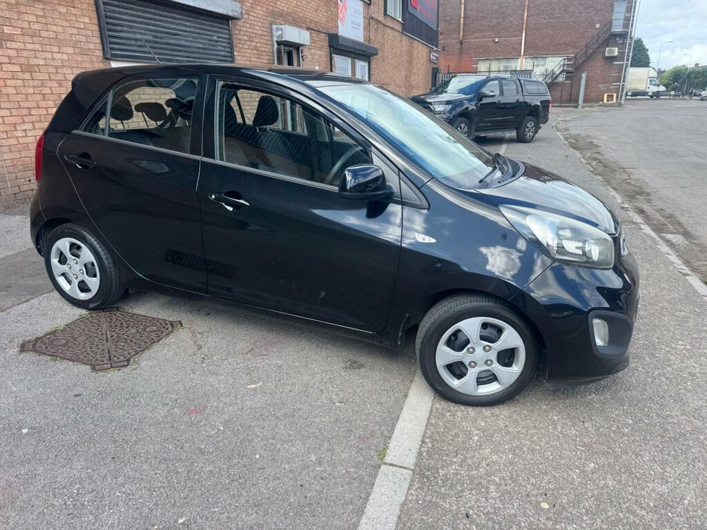 Kia Picanto 1 Air Black #3