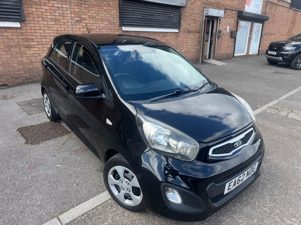 Kia Picanto 1 Air Black #2