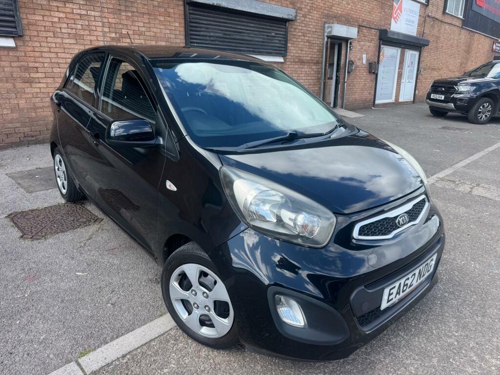 Kia Picanto 1 Air Black