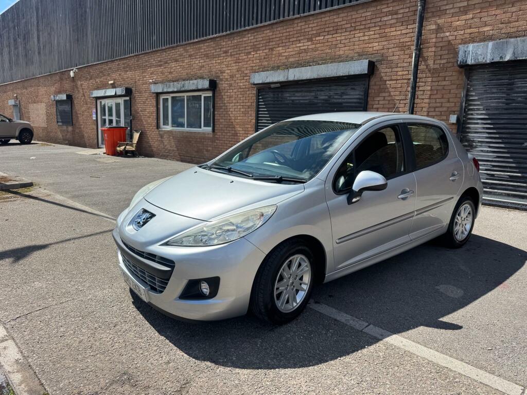 Peugeot 207 Active Silver #5