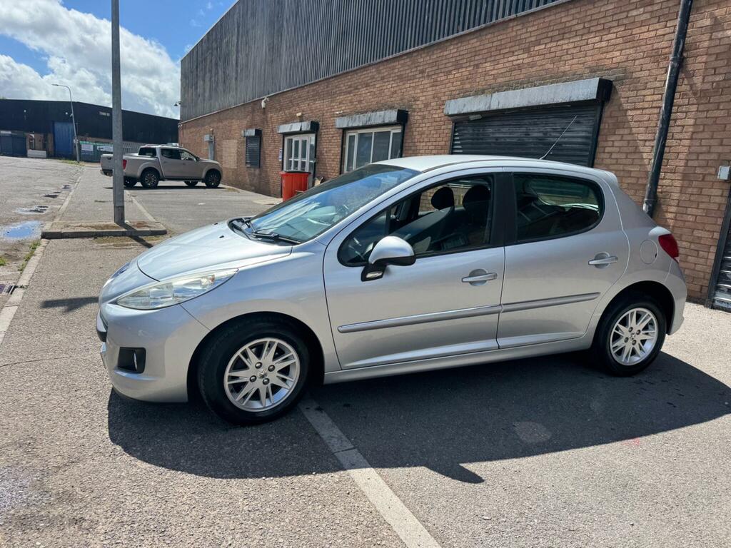 Peugeot 207 Active Silver #6