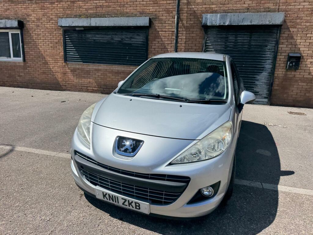Peugeot 207 Active Silver #3