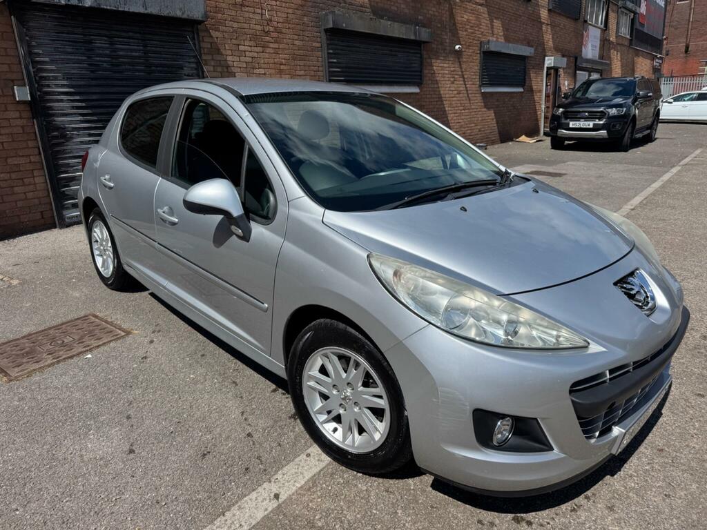 Peugeot 207 Active Silver
