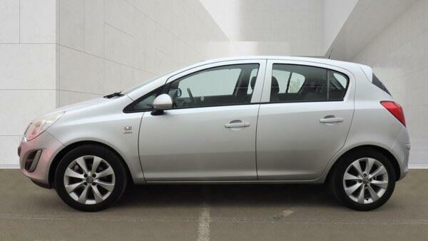 Vauxhall Corsa Active Silver #6