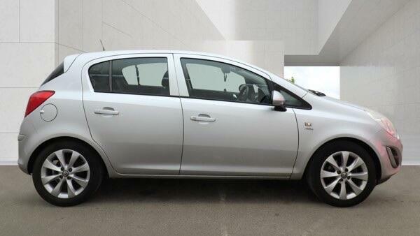 Vauxhall Corsa Active Silver #5