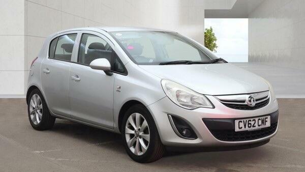 Vauxhall Corsa Active Silver