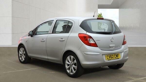 Vauxhall Corsa Active Silver #3