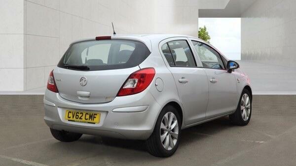 Vauxhall Corsa Active Silver #4