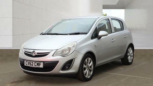 Vauxhall Corsa Active Silver #2