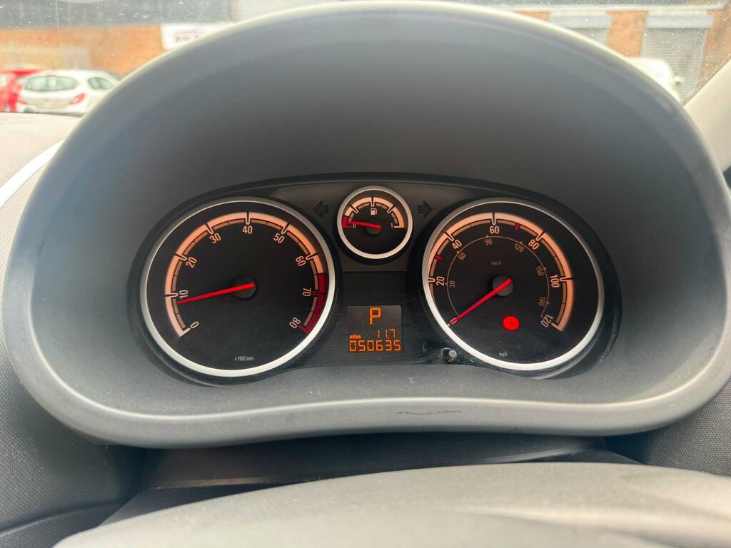 Vauxhall Corsa Active Blue #20