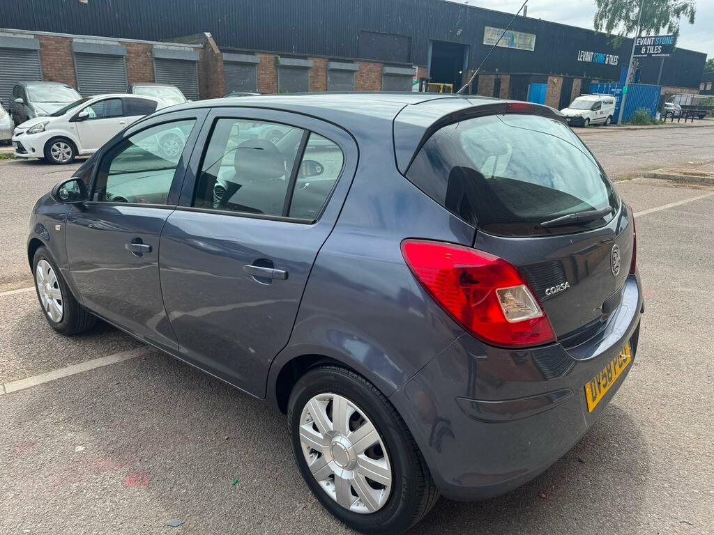 Vauxhall Corsa Club Blue #6