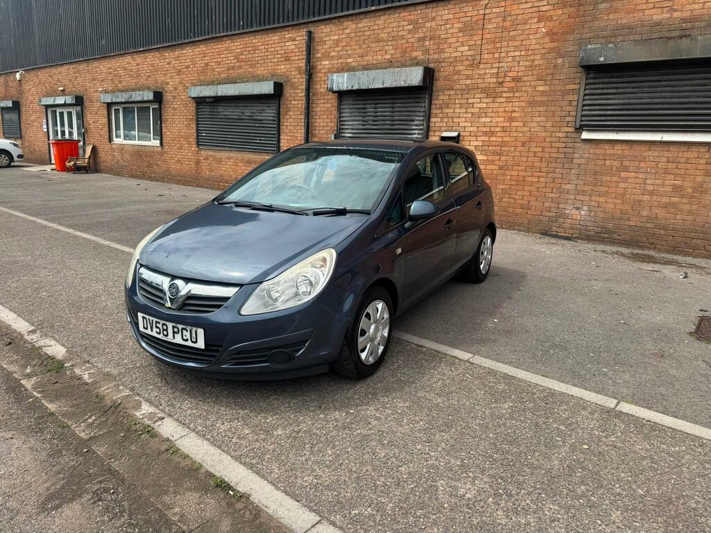 Vauxhall Corsa Active Blue #13