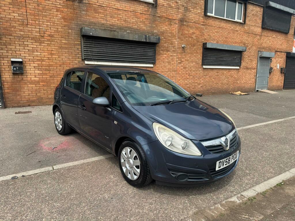 Vauxhall Corsa Active Blue #11