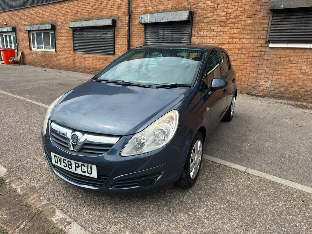 Vauxhall Corsa Club Blue #3