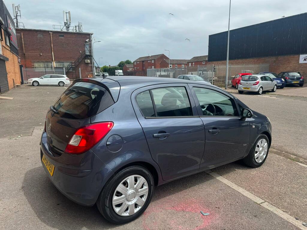 Vauxhall Corsa Active Blue #9