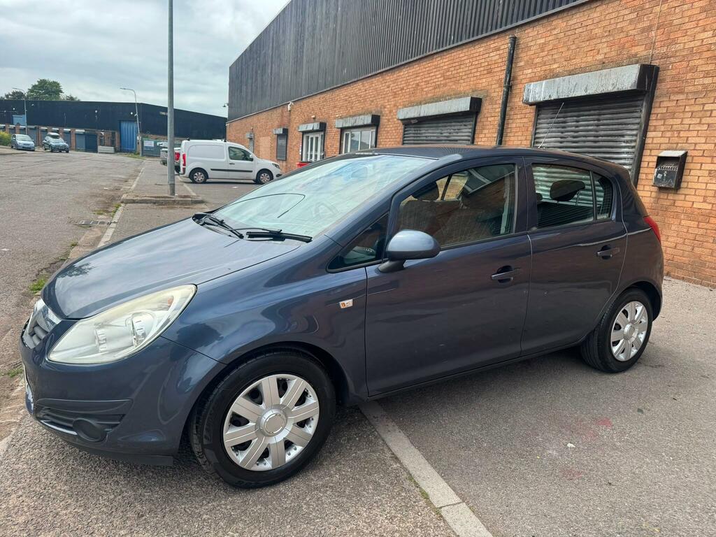 Vauxhall Corsa Club Blue #4