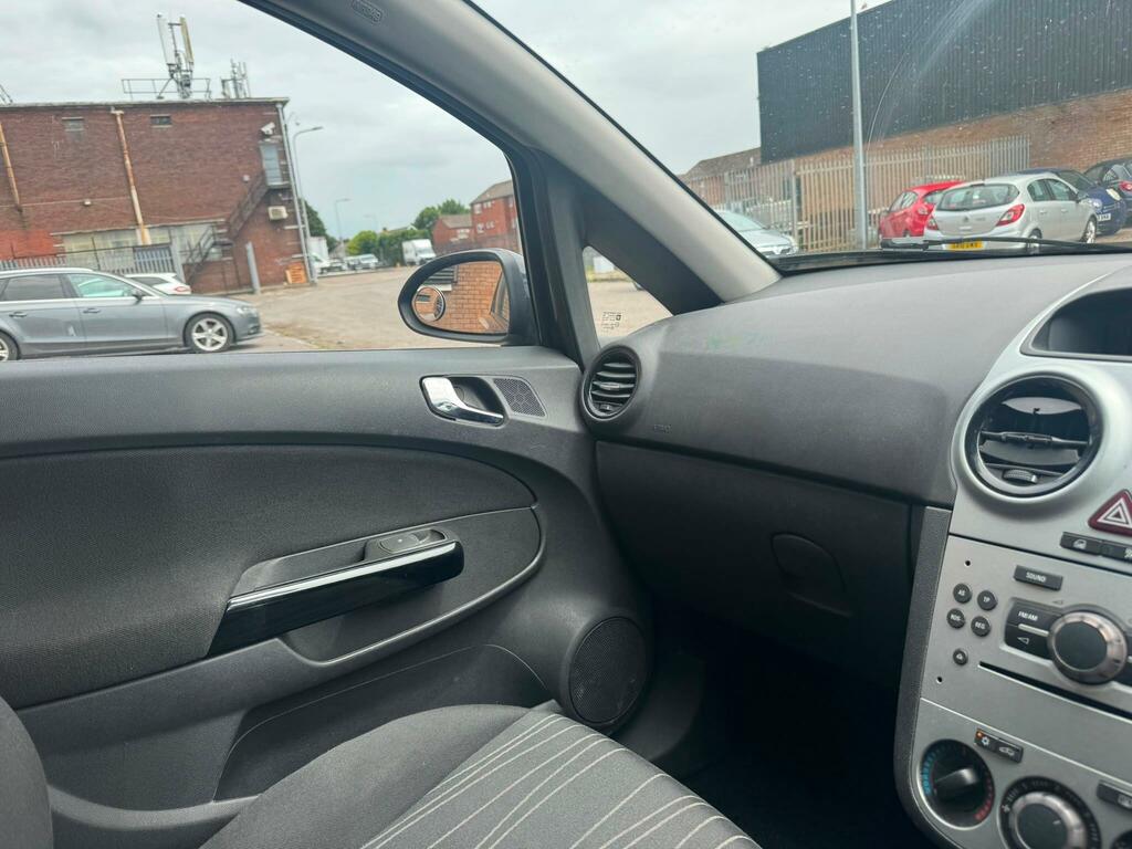 Vauxhall Corsa Active Blue #22