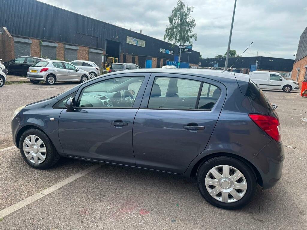 Vauxhall Corsa Club Blue #5