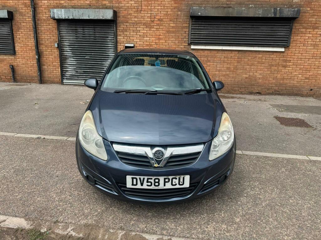 Vauxhall Corsa Club Blue #2