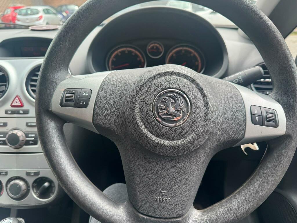 Vauxhall Corsa Active Blue #21