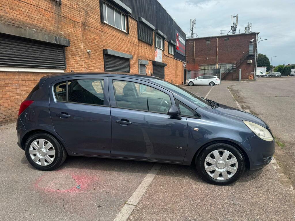 Vauxhall Corsa Active Blue #10