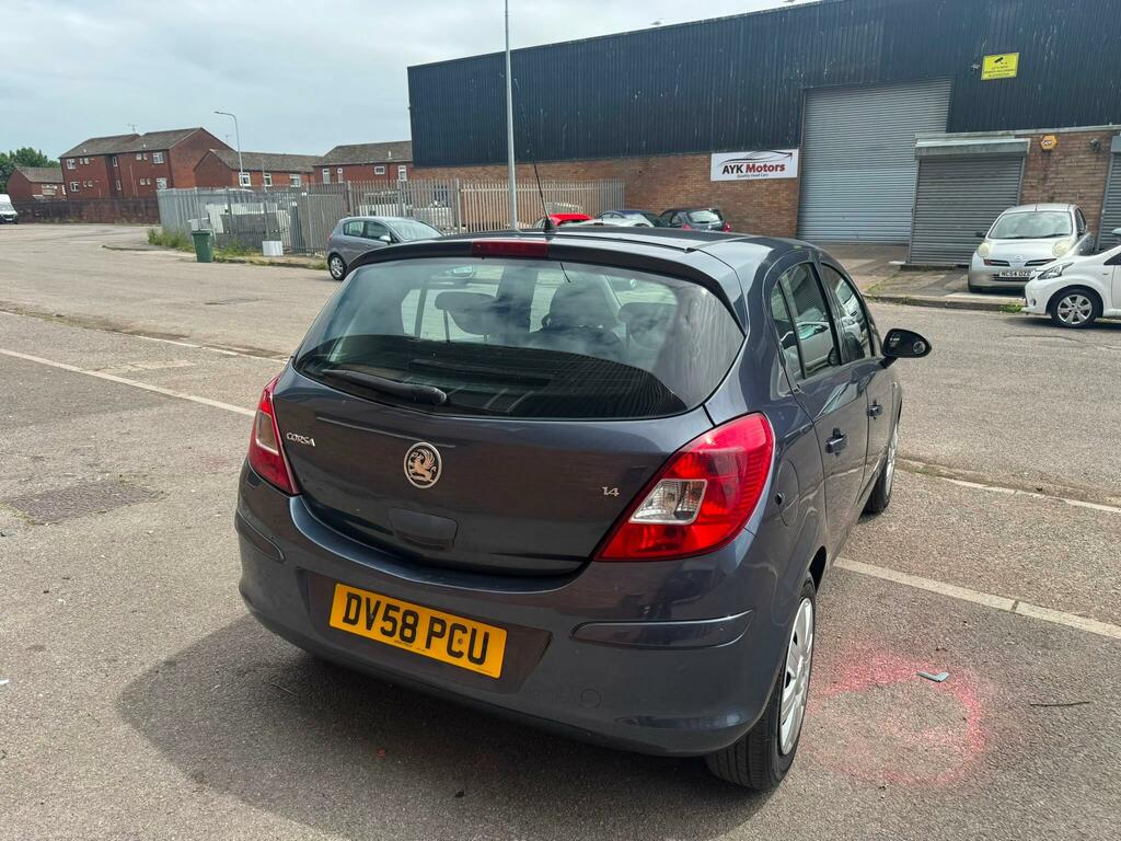 Vauxhall Corsa Active Blue #8
