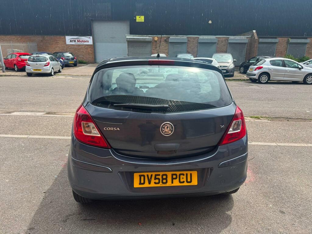 Vauxhall Corsa Active Blue #7