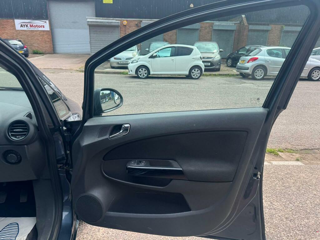 Vauxhall Corsa Active Blue #24