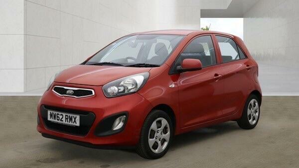 Kia Picanto 1 Red #2