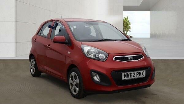 Kia Picanto 1 Red