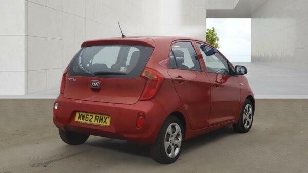 Kia Picanto 1 Red #4