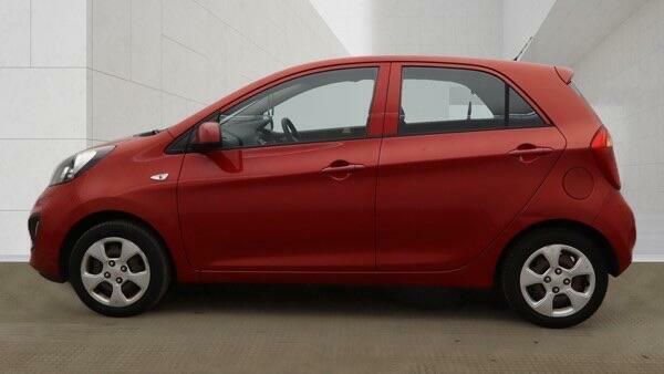 Kia Picanto 1 Red #6
