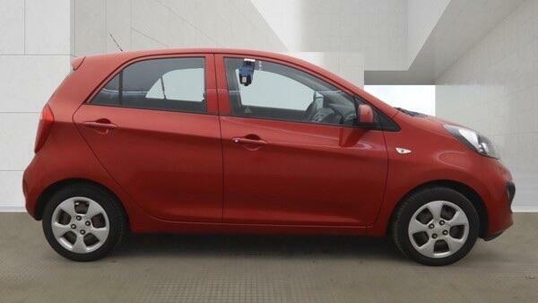 Kia Picanto 1 Red #5