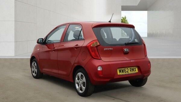 Kia Picanto 1 Red #3
