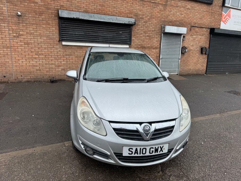 Vauxhall Corsa Se Silver #2