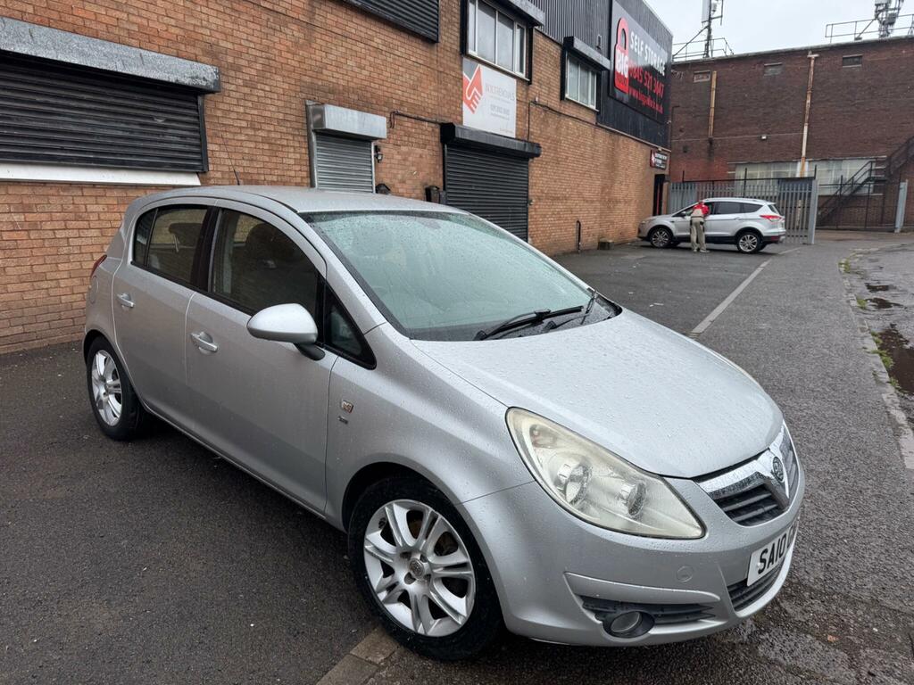 Vauxhall Corsa Se Silver