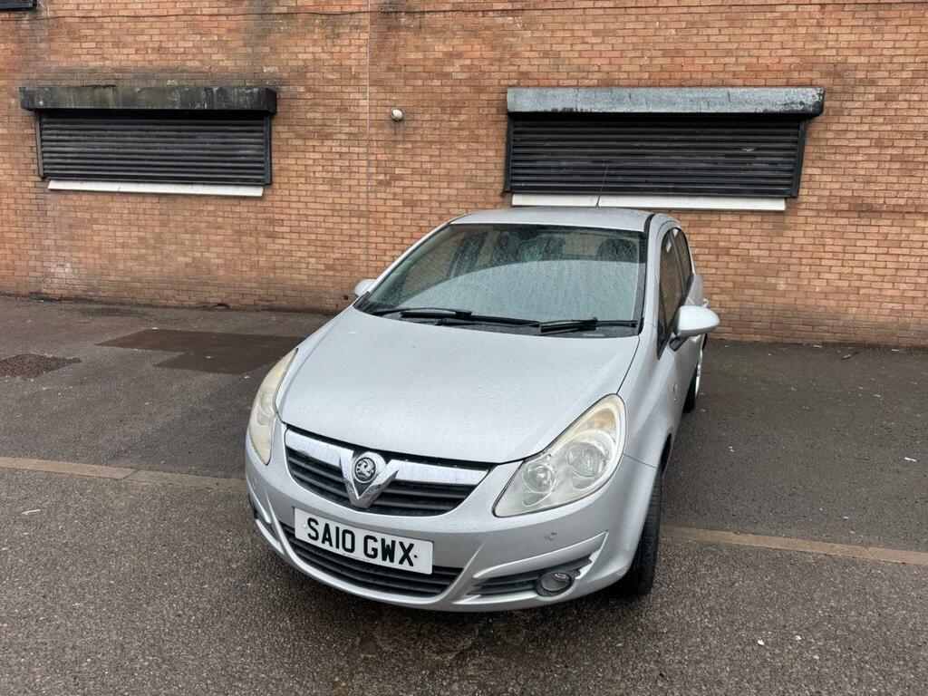 Vauxhall Corsa Se Silver #3