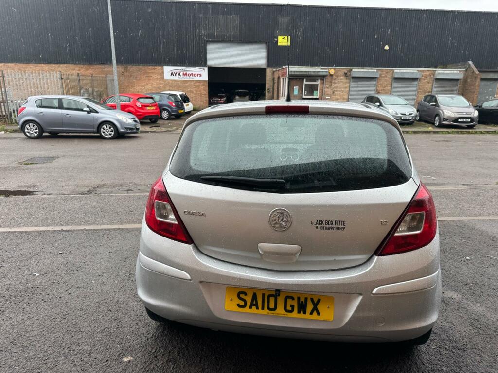Vauxhall Corsa Corsa Energy Blue #10