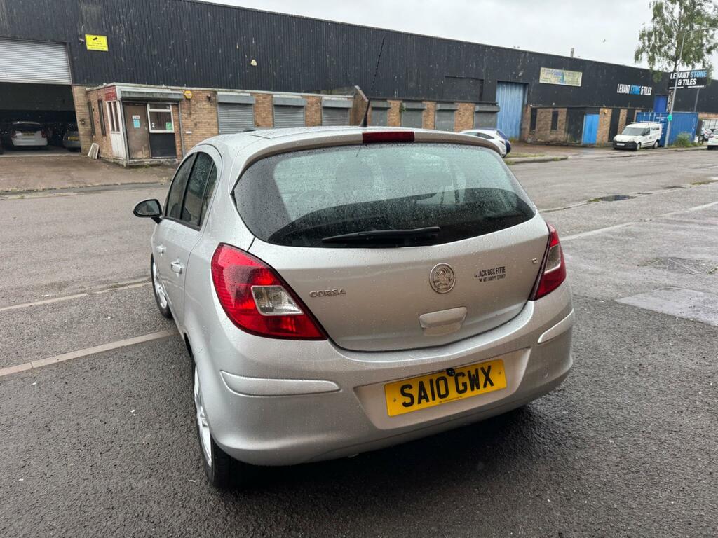 Vauxhall Corsa Corsa Energy Blue #9