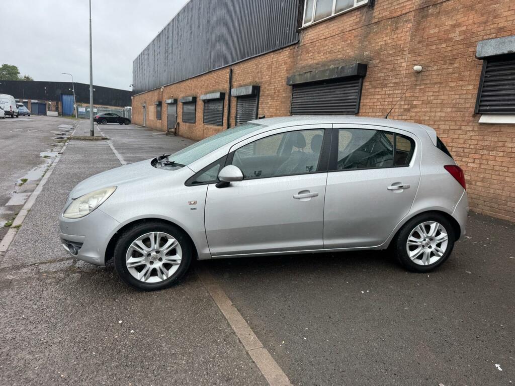 Vauxhall Corsa Se Silver #6