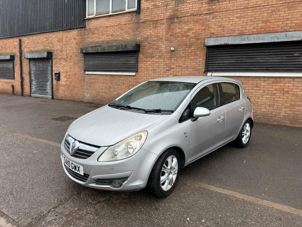 Vauxhall Corsa Se Silver #4