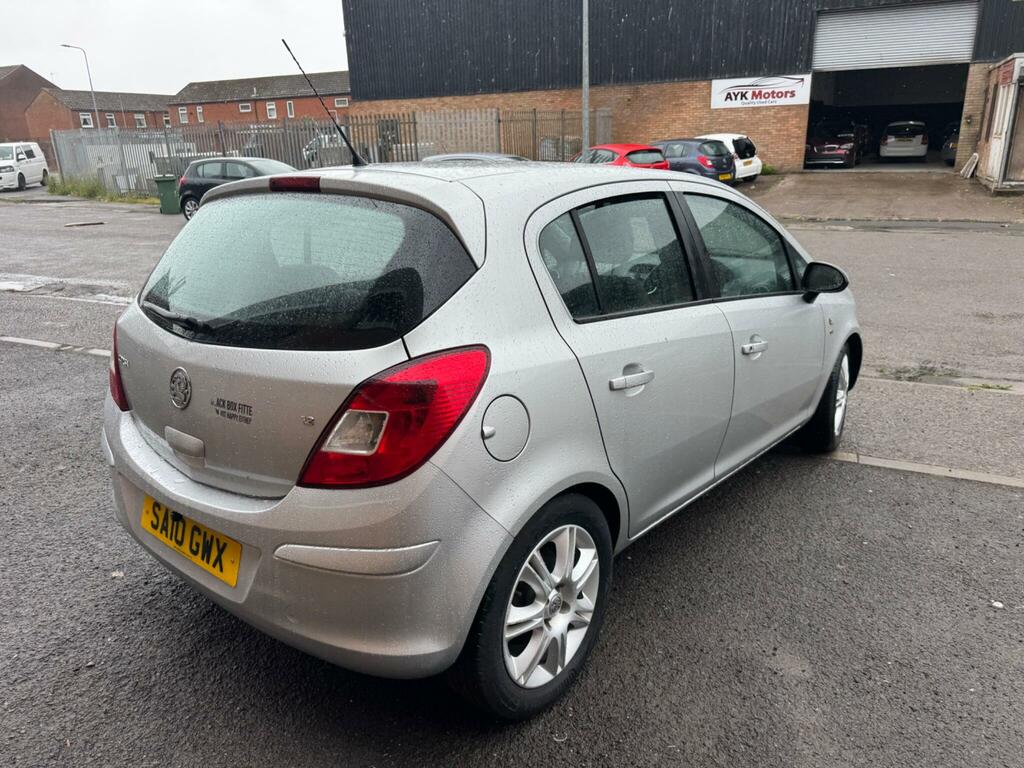 Vauxhall Corsa Corsa Energy Blue #11